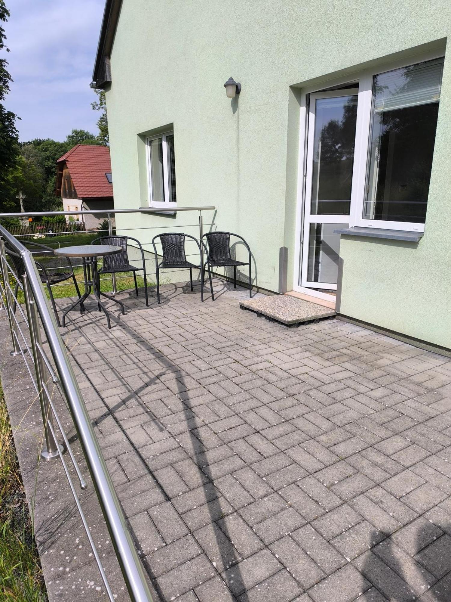 Apartman U Svejdy Skuhrov nad Belou Exterior foto